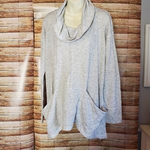 Maurices cowl neck pull over size XXL